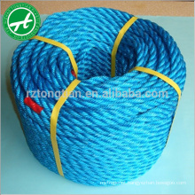 3 strand coloured pp rope free sample